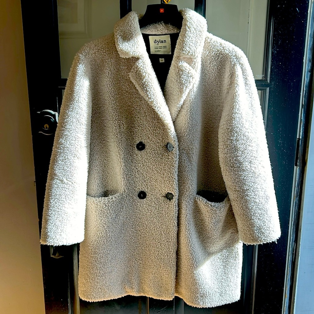 Dylan, Sherpa coat, XL